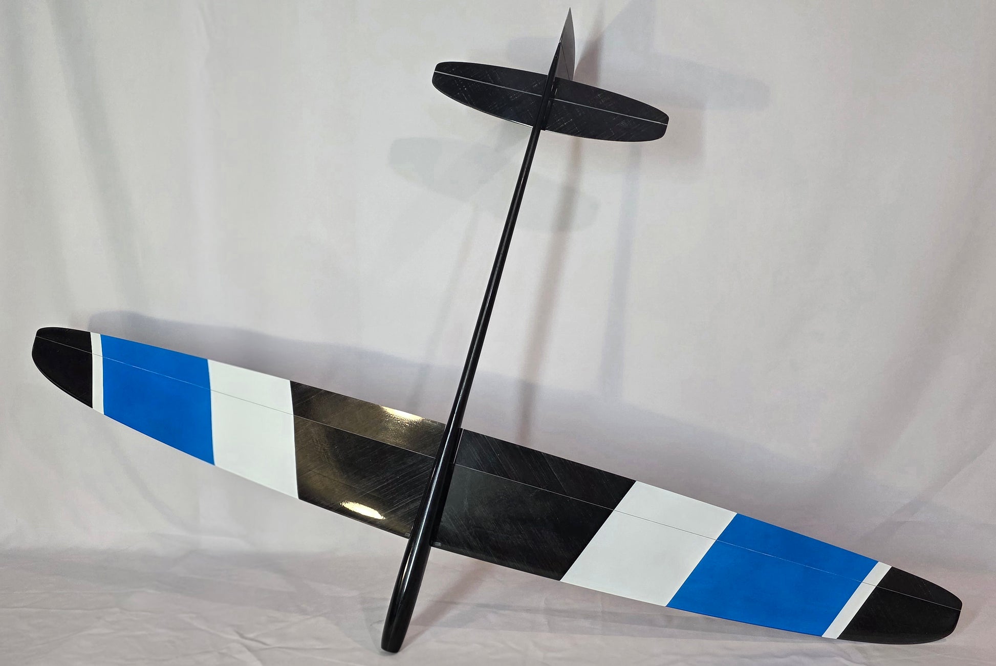 Fury 1.5m two-piece wing electric glider