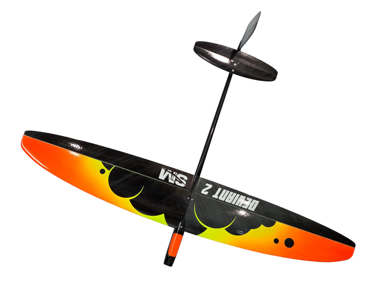 eDeviant 2 1m two-piece wing electric glider