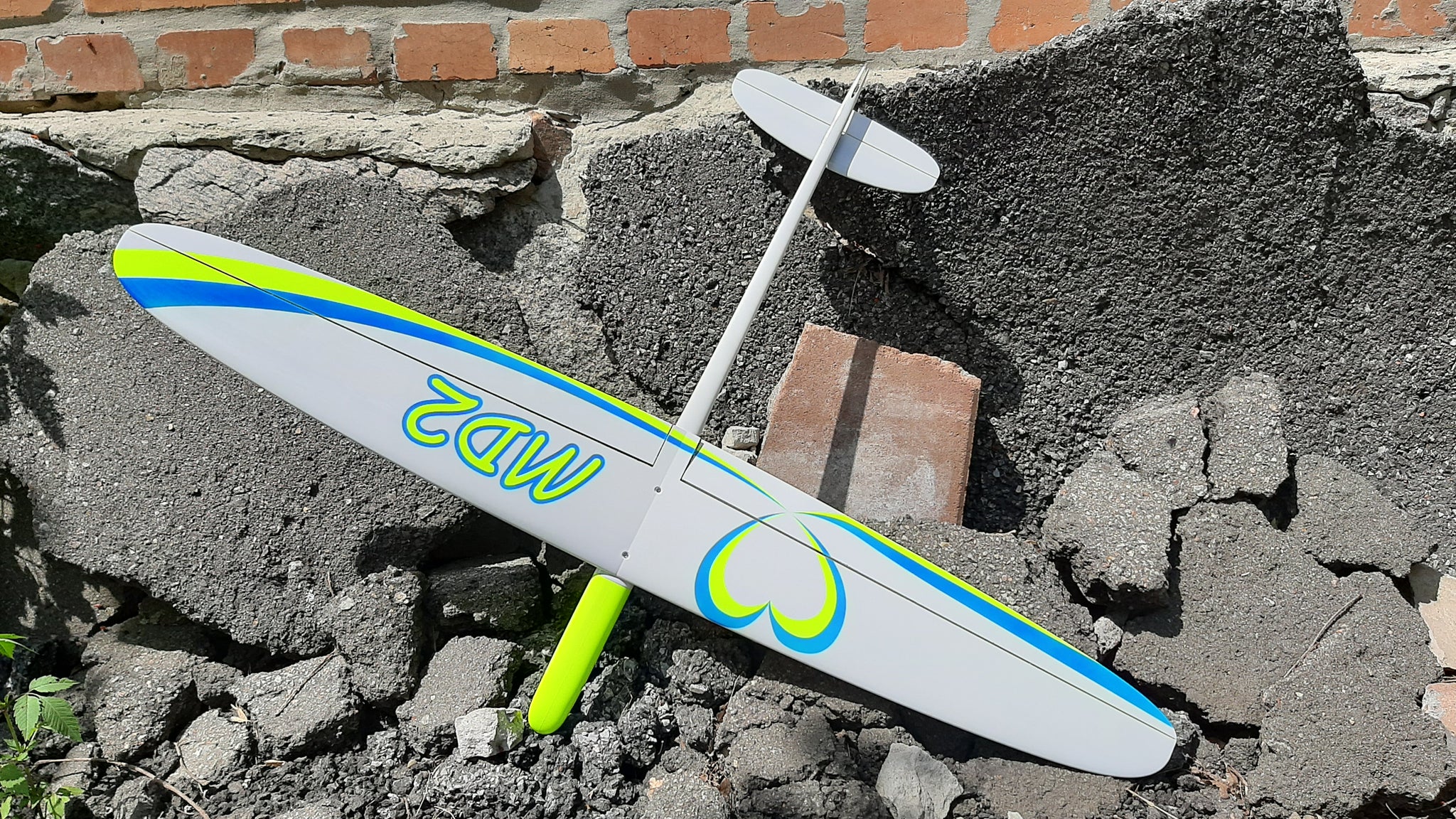 Assembled MD2 1m DLG – SoaringModels